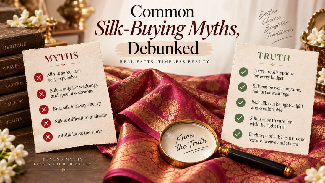 Common Silk-Buying Myths, Debunked 