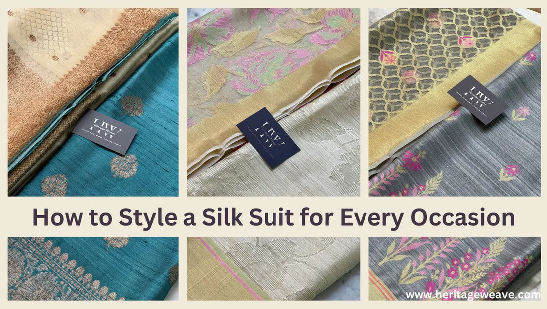 How to Style a Silk Suit for Every Occasion