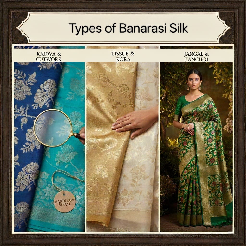 Types of Banarasi Silk