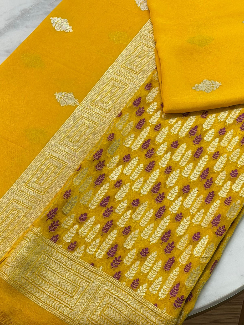 Chiffon Georgette suit set 
