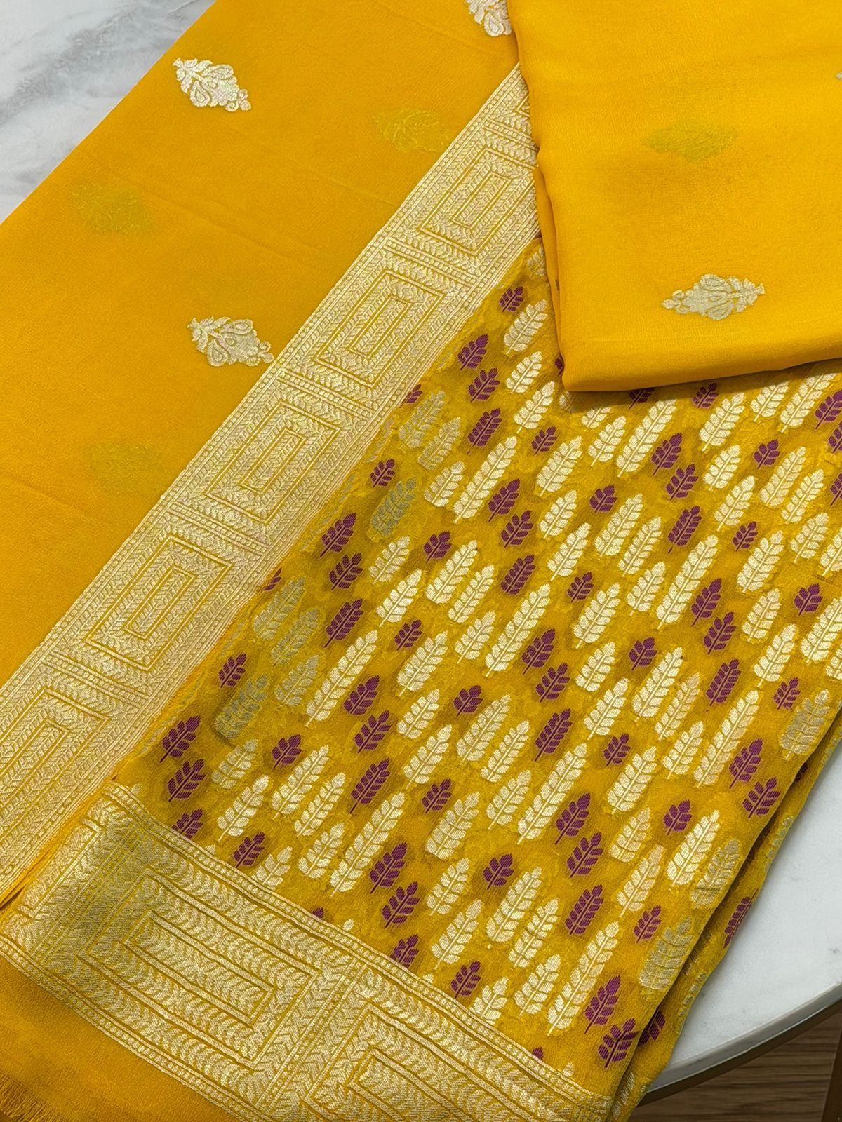Chiffon Georgette suit set 