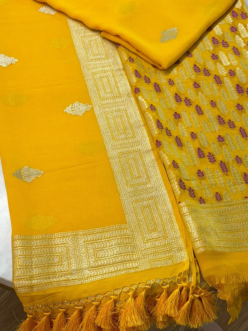 Chiffon Georgette suit set 