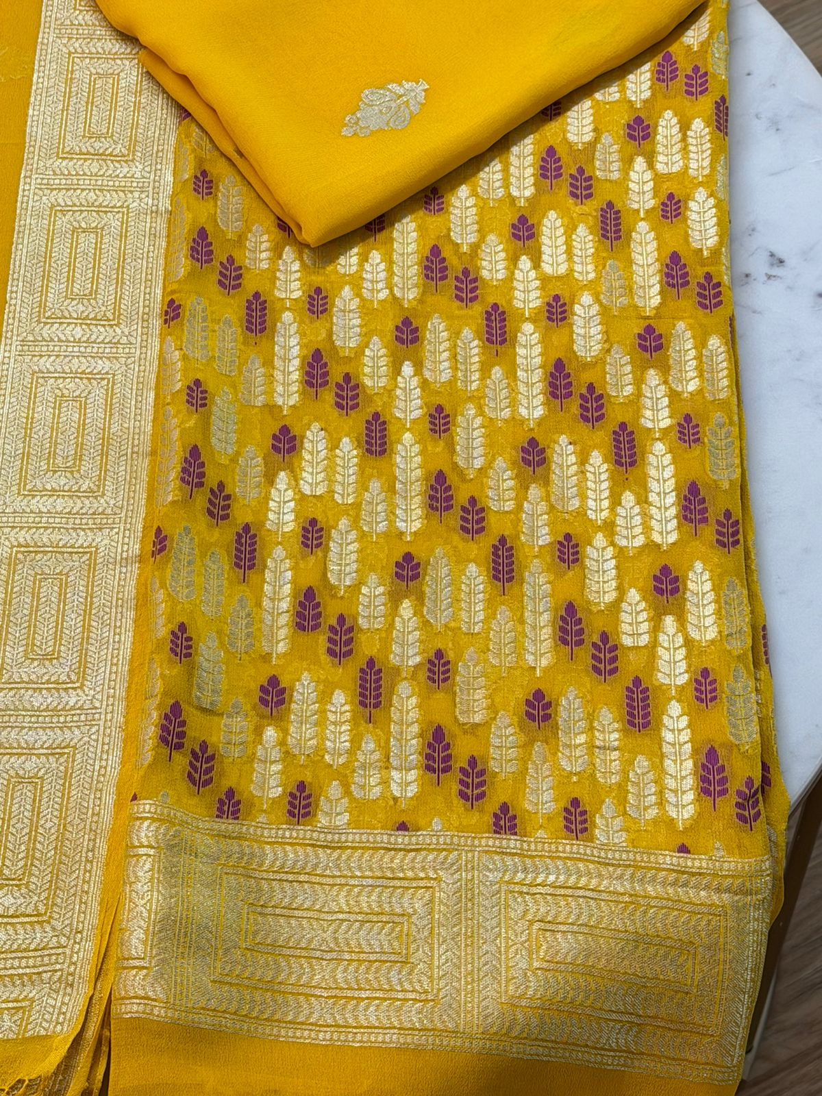 Chiffon Georgette suit set 