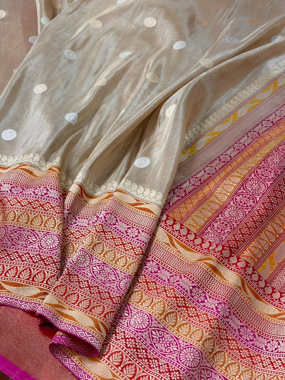 Ektara tissue saree 