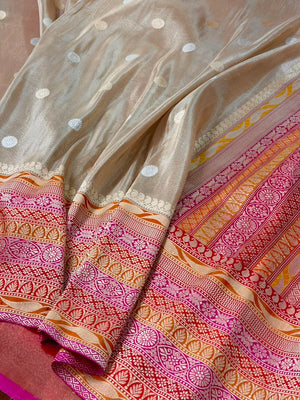 Ektara tissue saree 