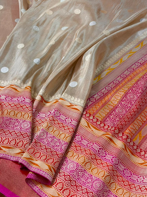 Ektara Silk Tissue Saree