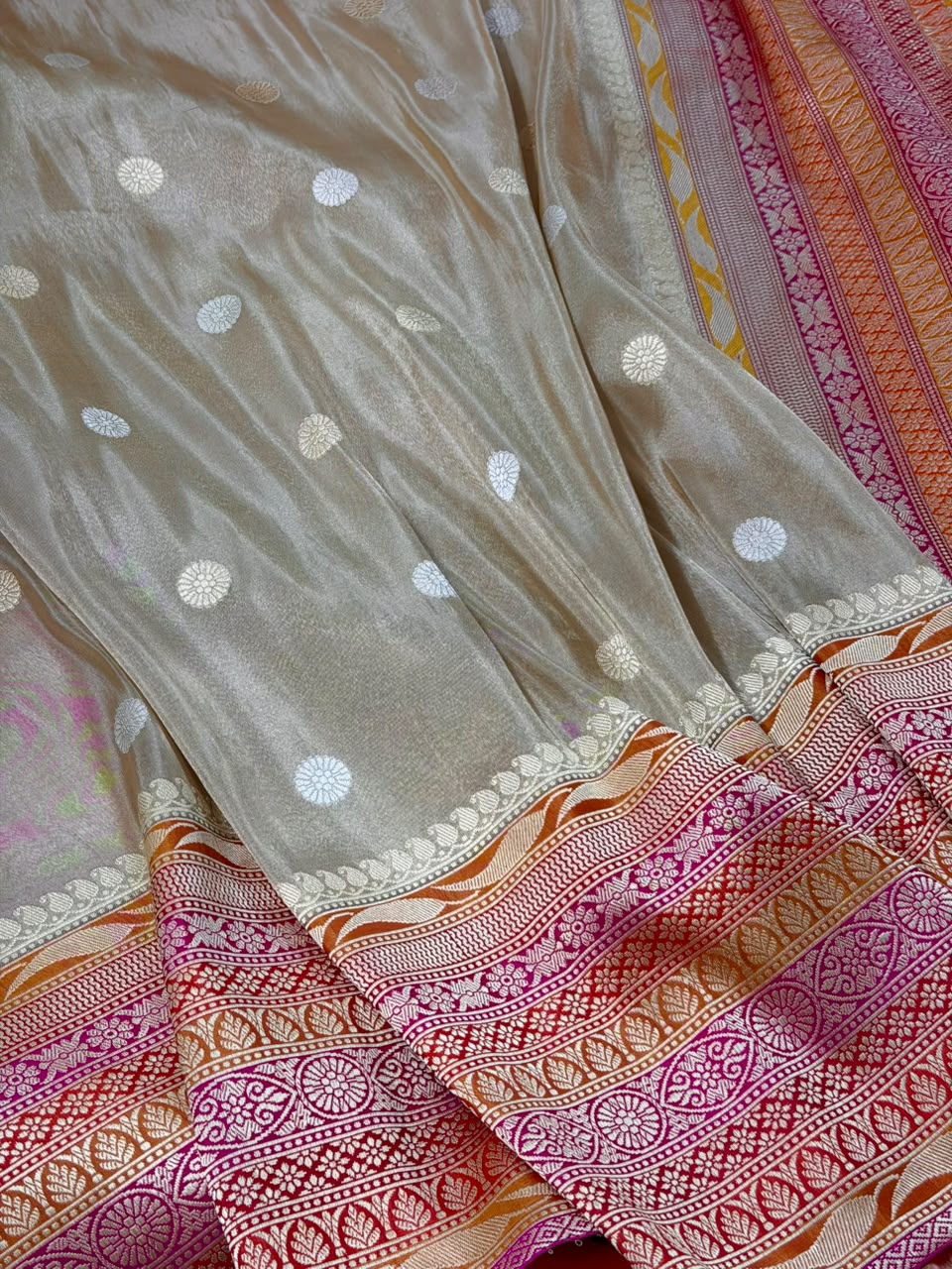 Ektara tissue saree 