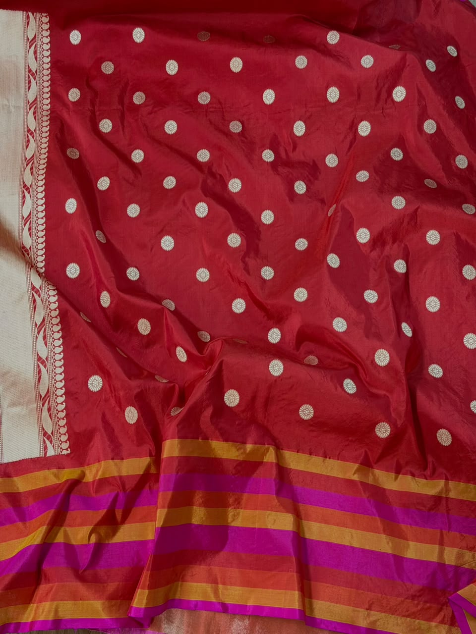 Ektara tissue saree 