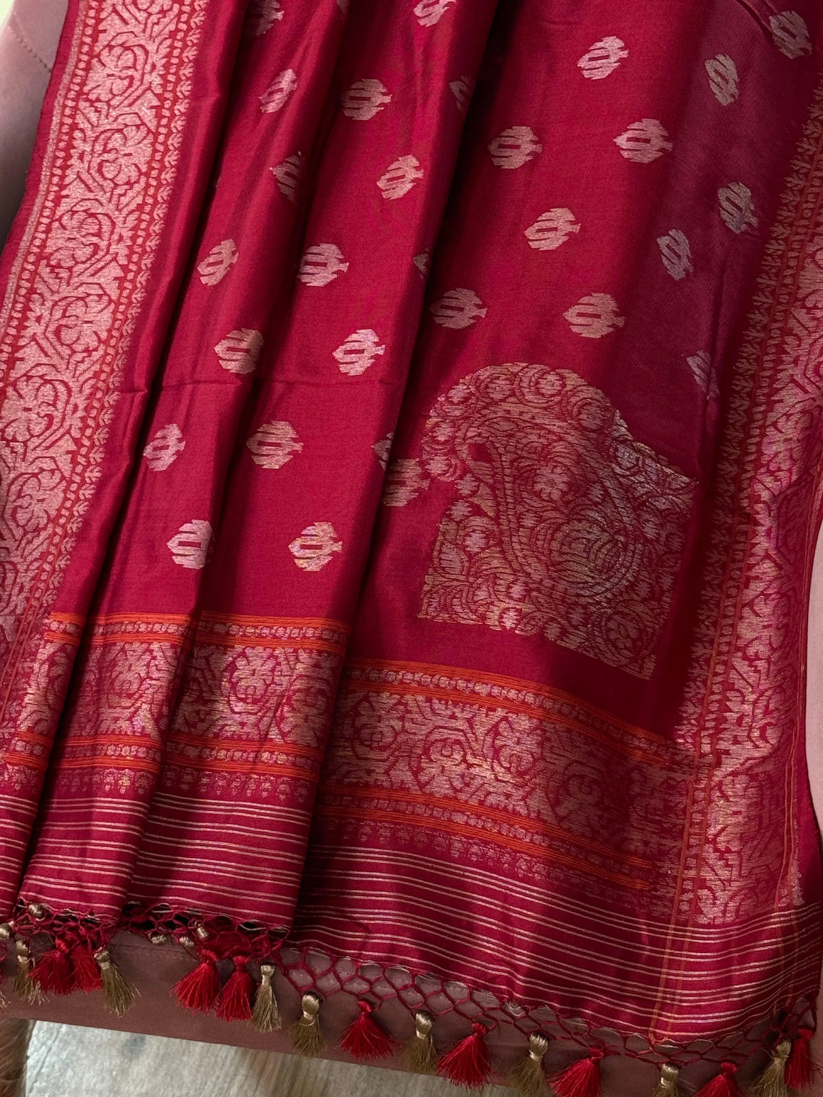 Ektara Silk Dupatta Heritage Weaves