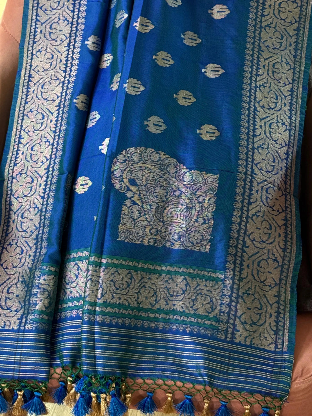 Ektara Silk Dupatta Heritage Weaves