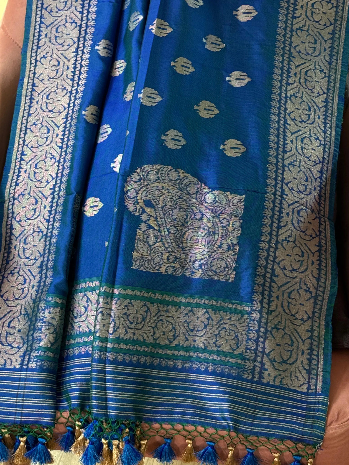 Ektara Silk Dupatta Heritage Weaves