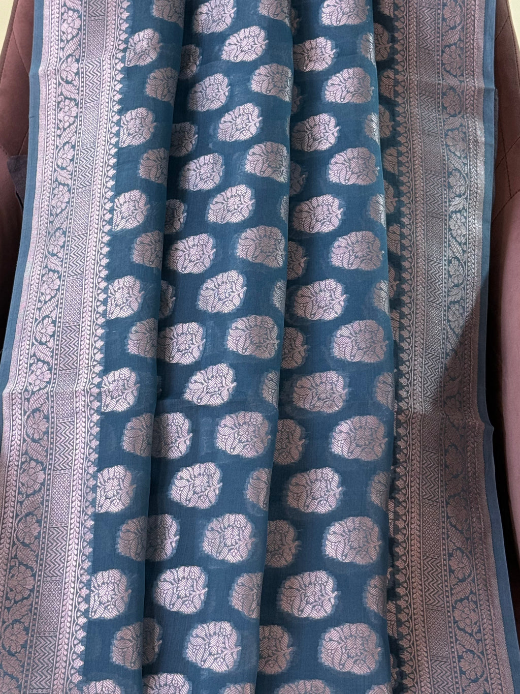 Kora Silk Dupatta 