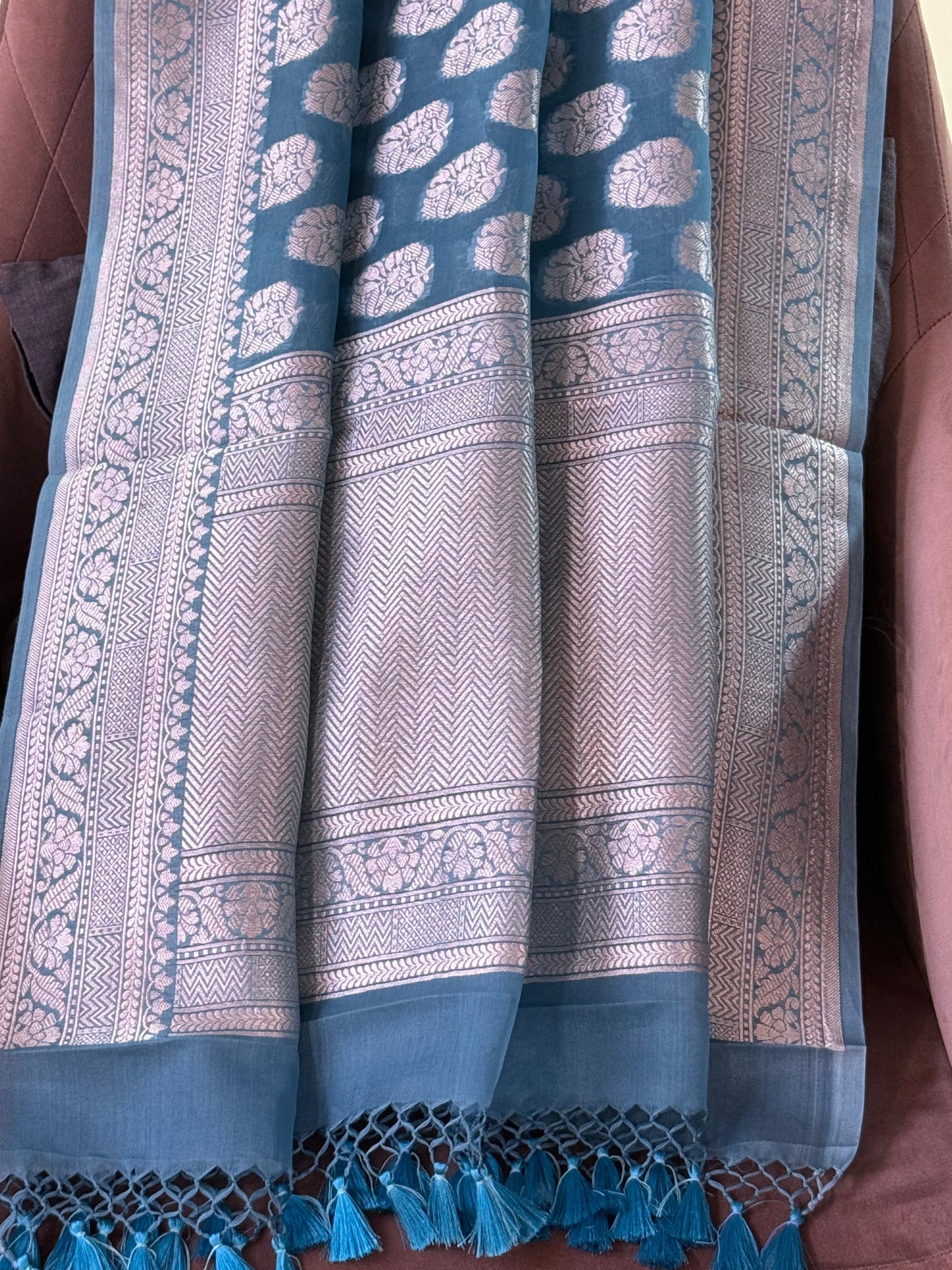 Kora Silk Dupatta 