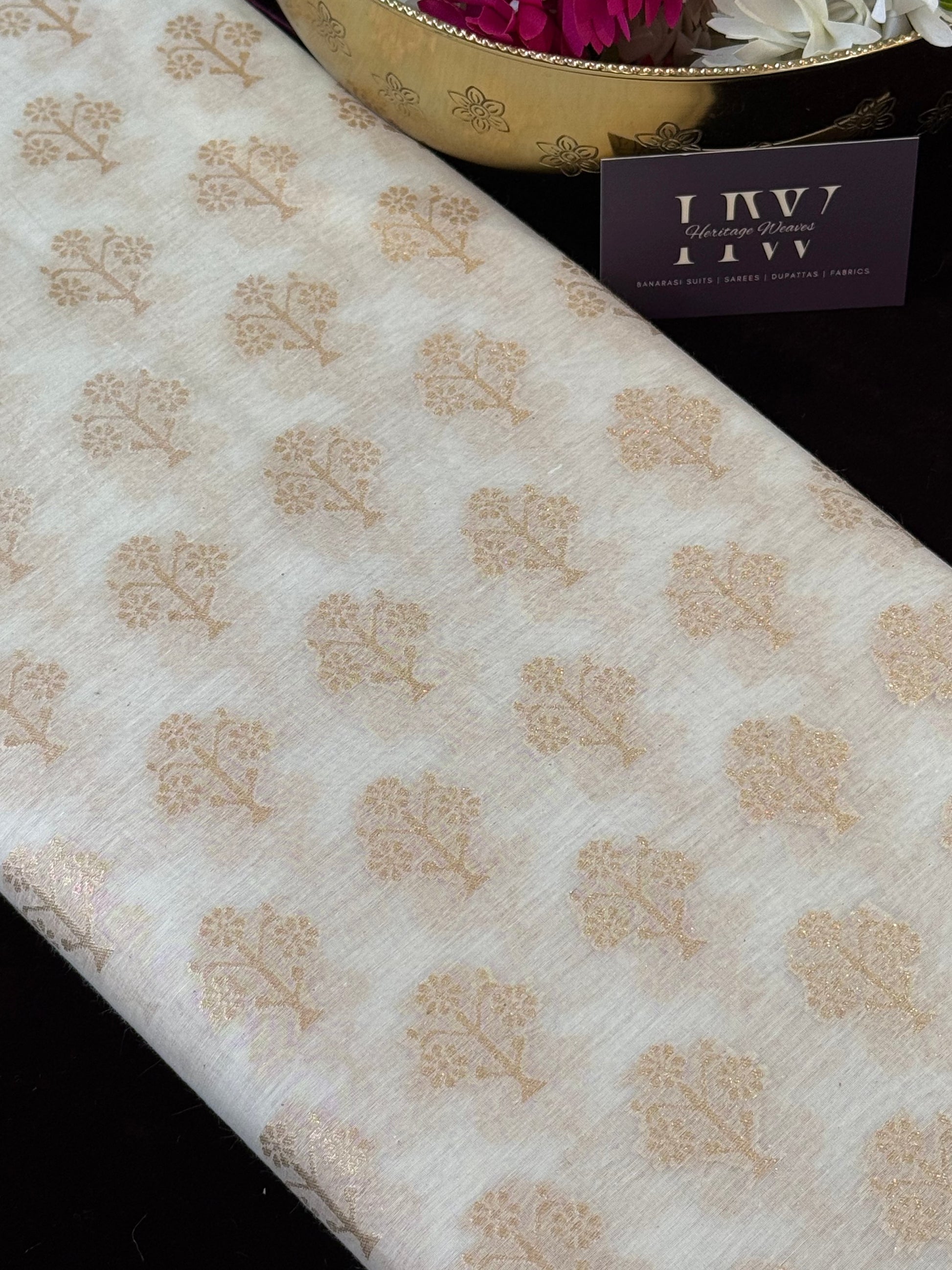 Handloom Cotton Fabric 