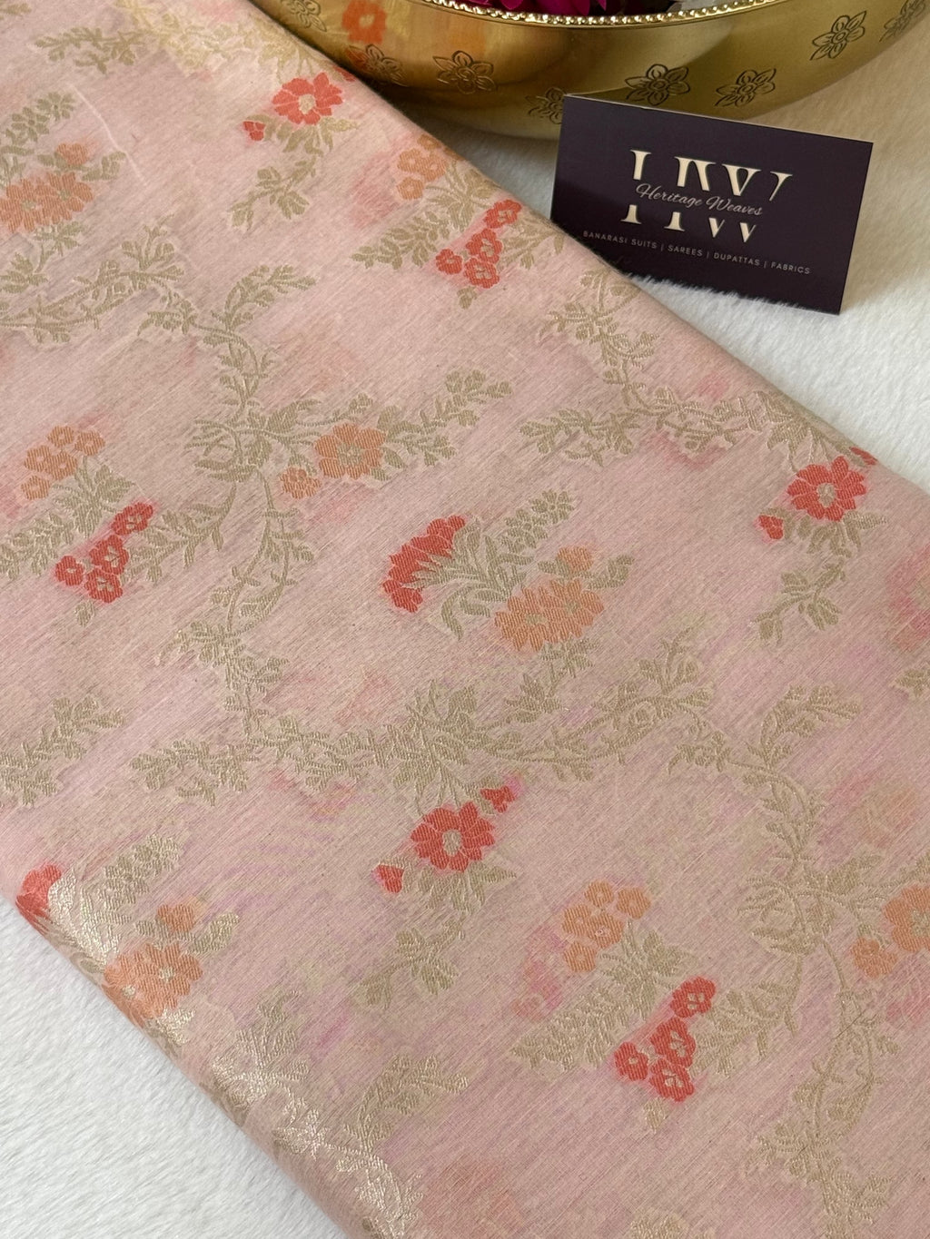 Handloom Cotton Fabric 