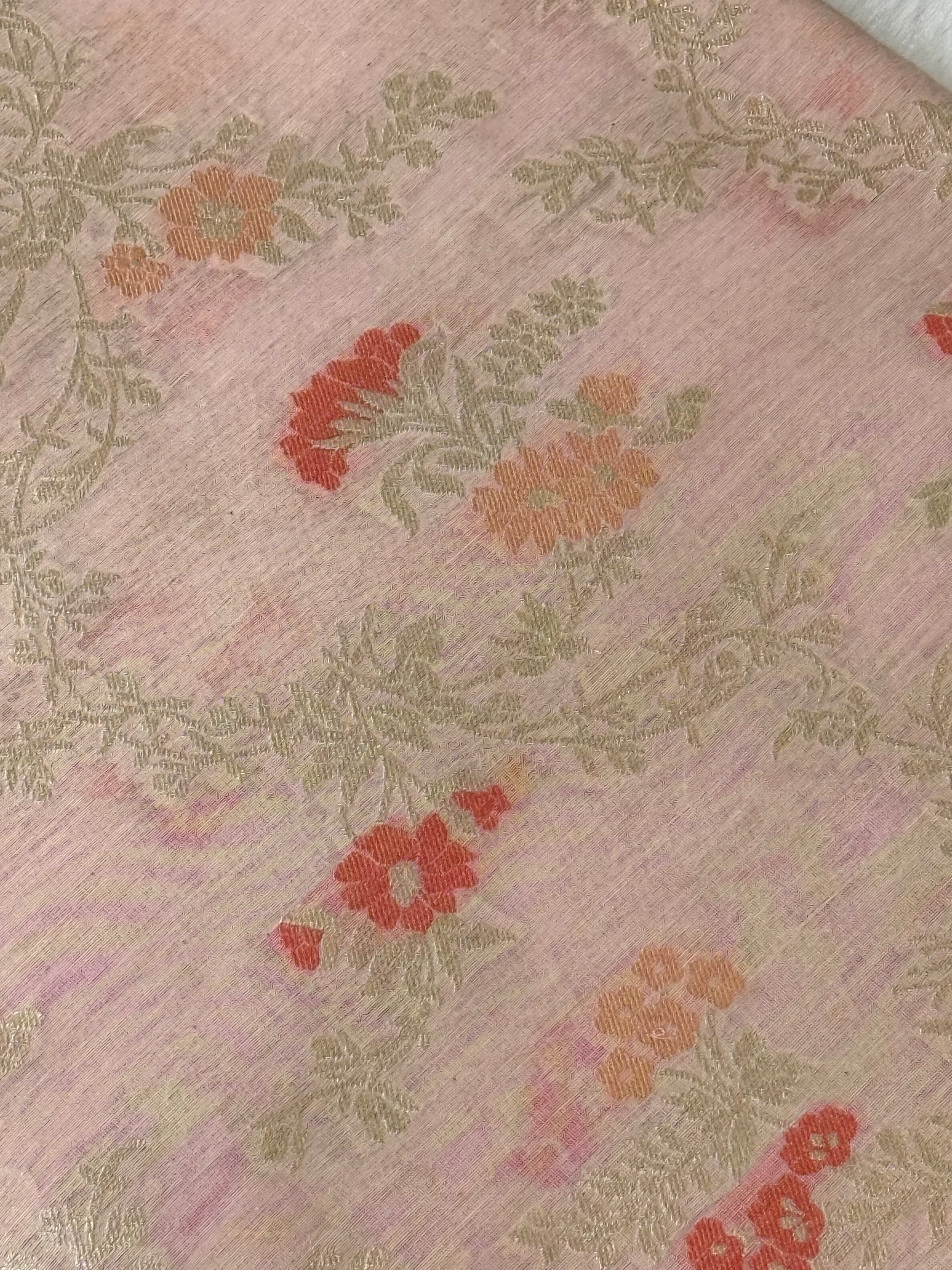 Handloom Cotton Fabric 