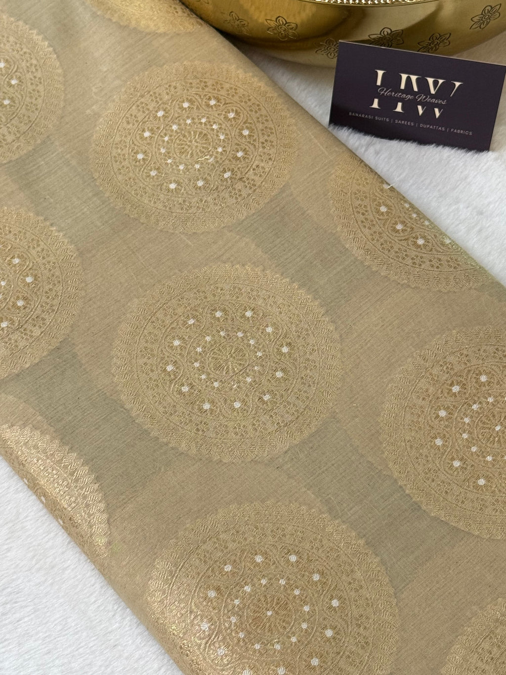 Handloom Cotton Fabric 