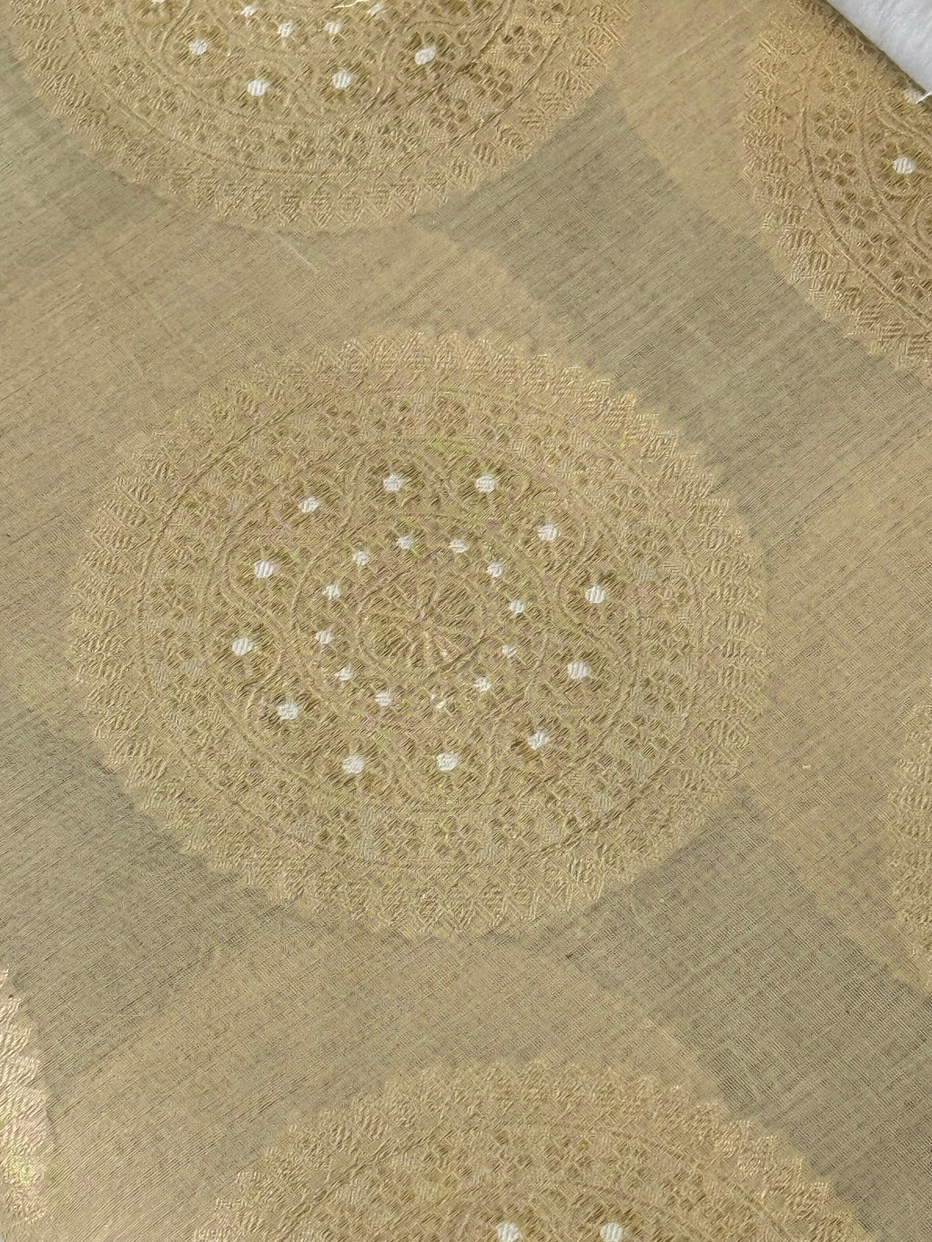 Handloom Cotton Fabric 