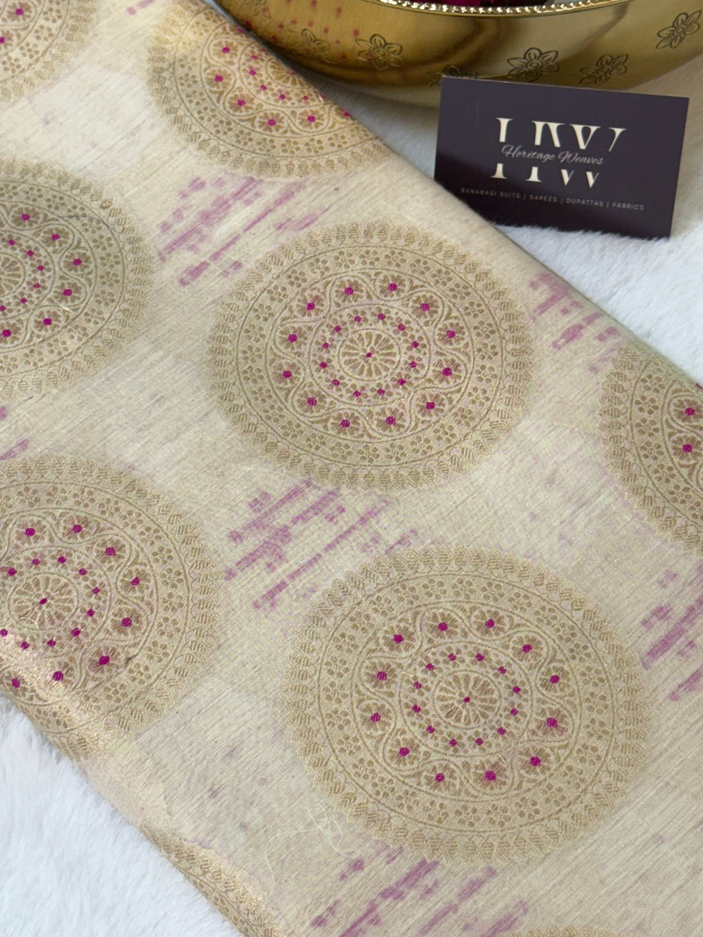 Handloom Cotton Fabric 
