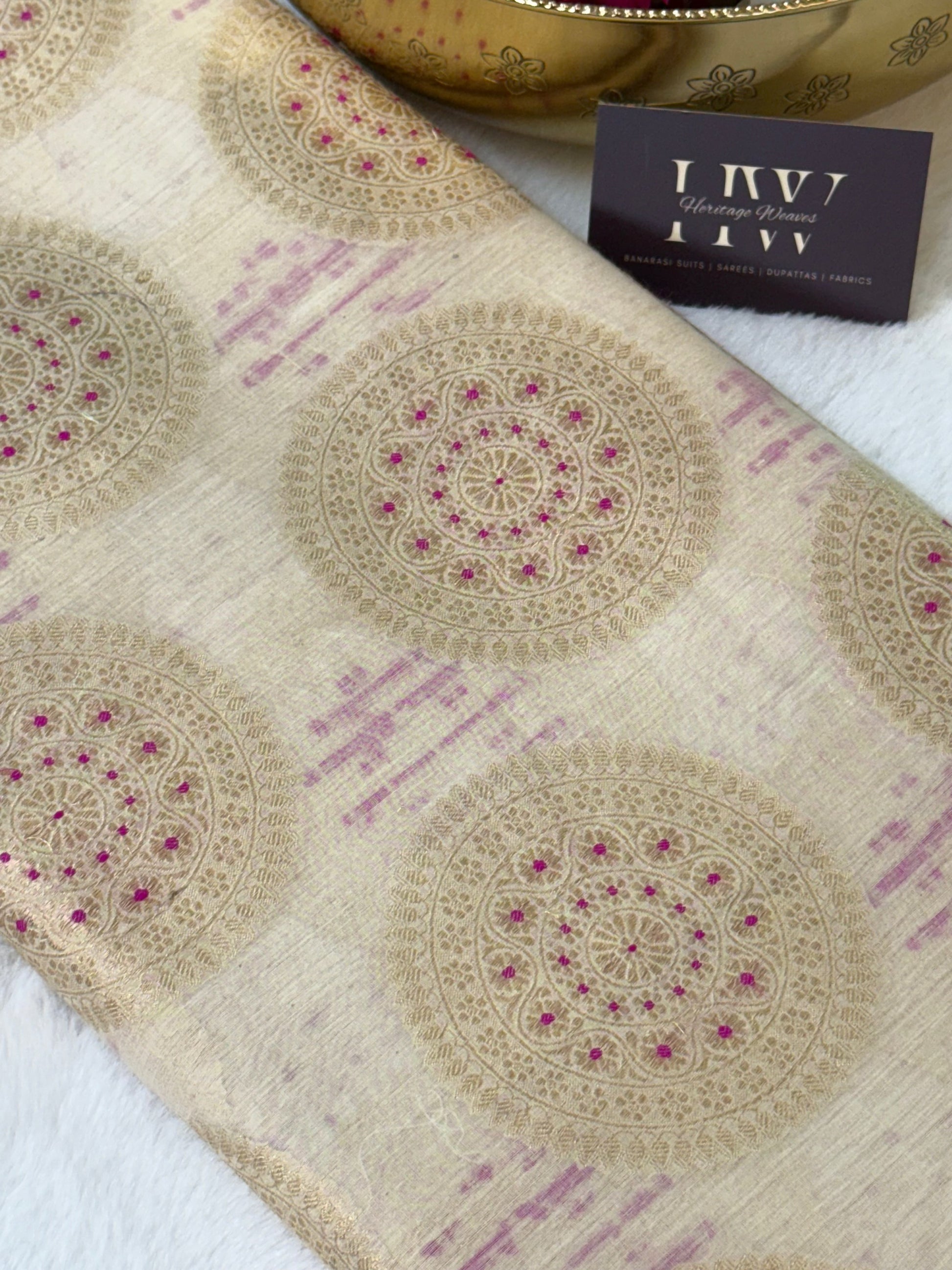 Handloom Cotton Fabric 