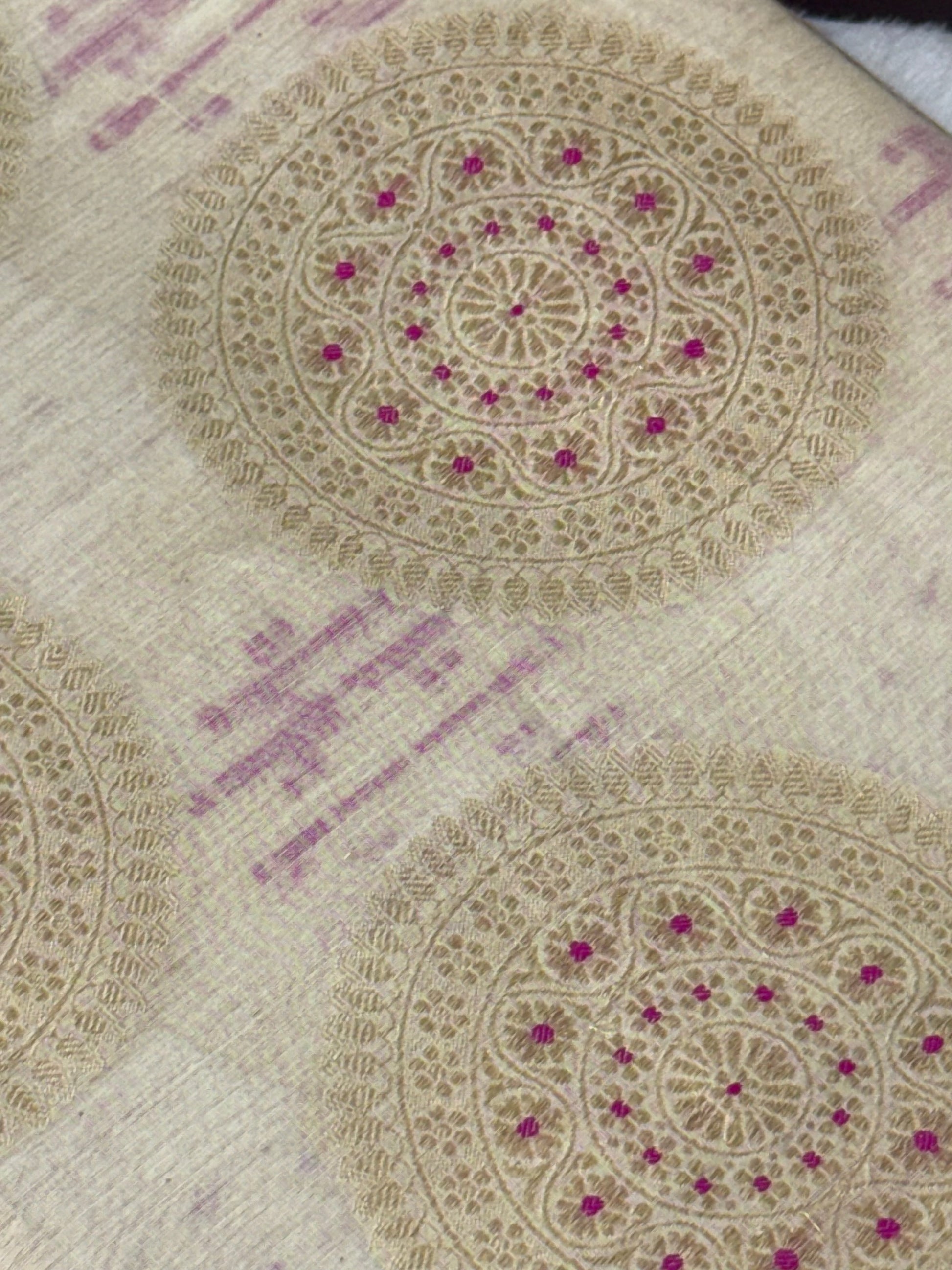 Handloom Cotton Fabric 