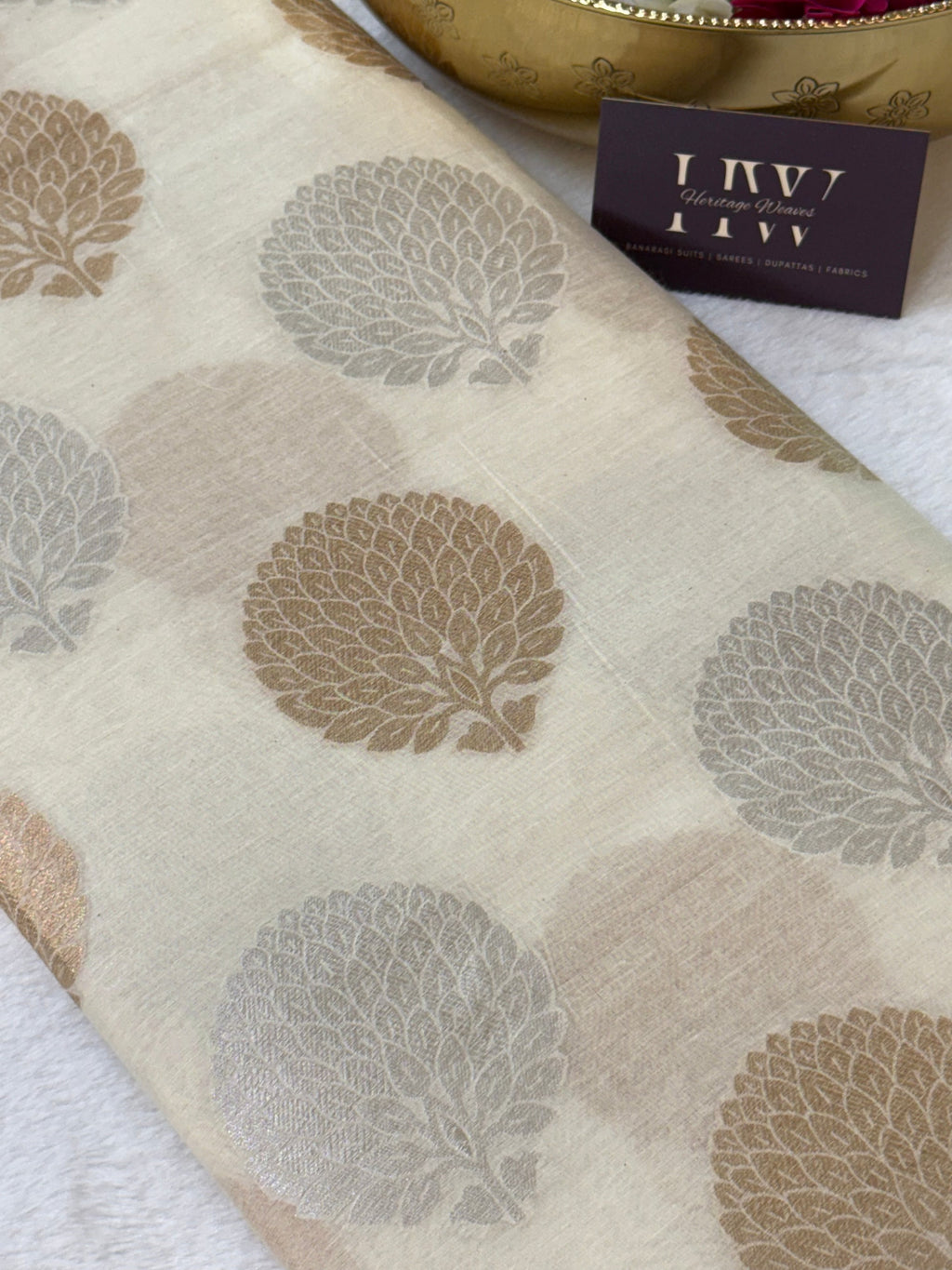 Handloom Cotton Fabric 