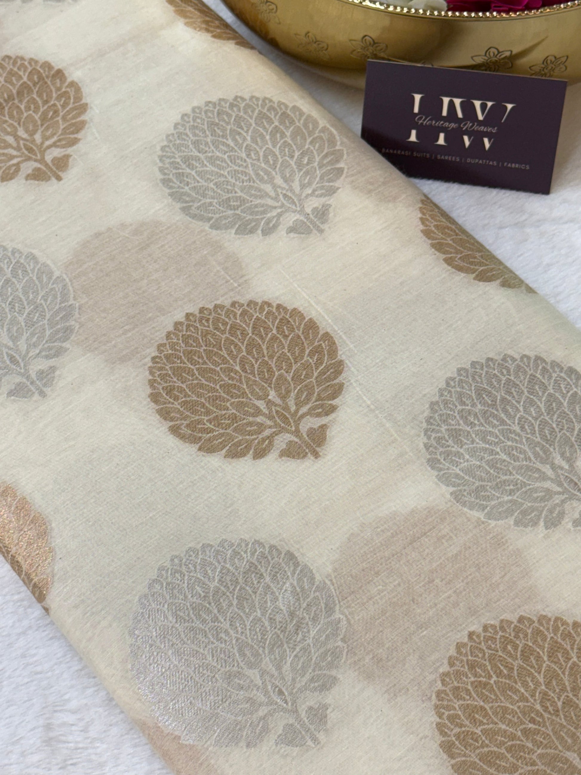 Handloom Cotton Fabric 