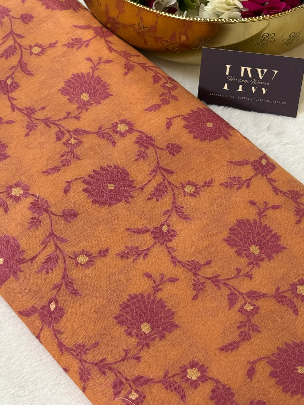 Handloom Cotton Fabric 