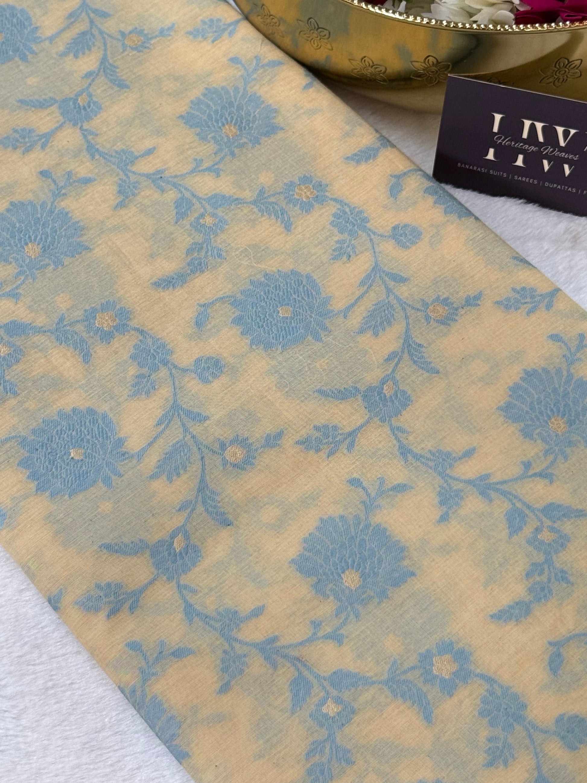 Handloom Cotton Fabric 