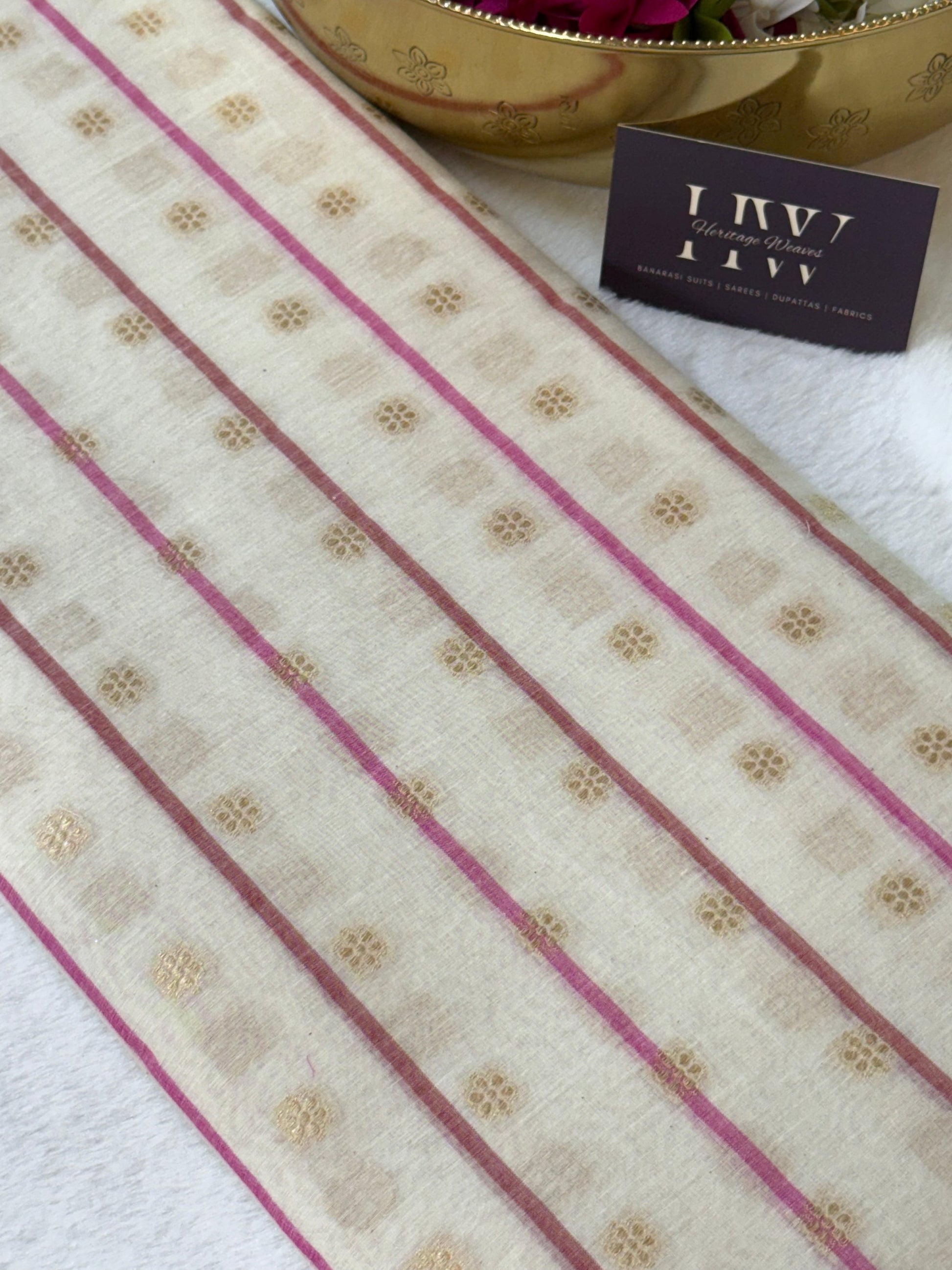 Handloom Cotton Fabric 