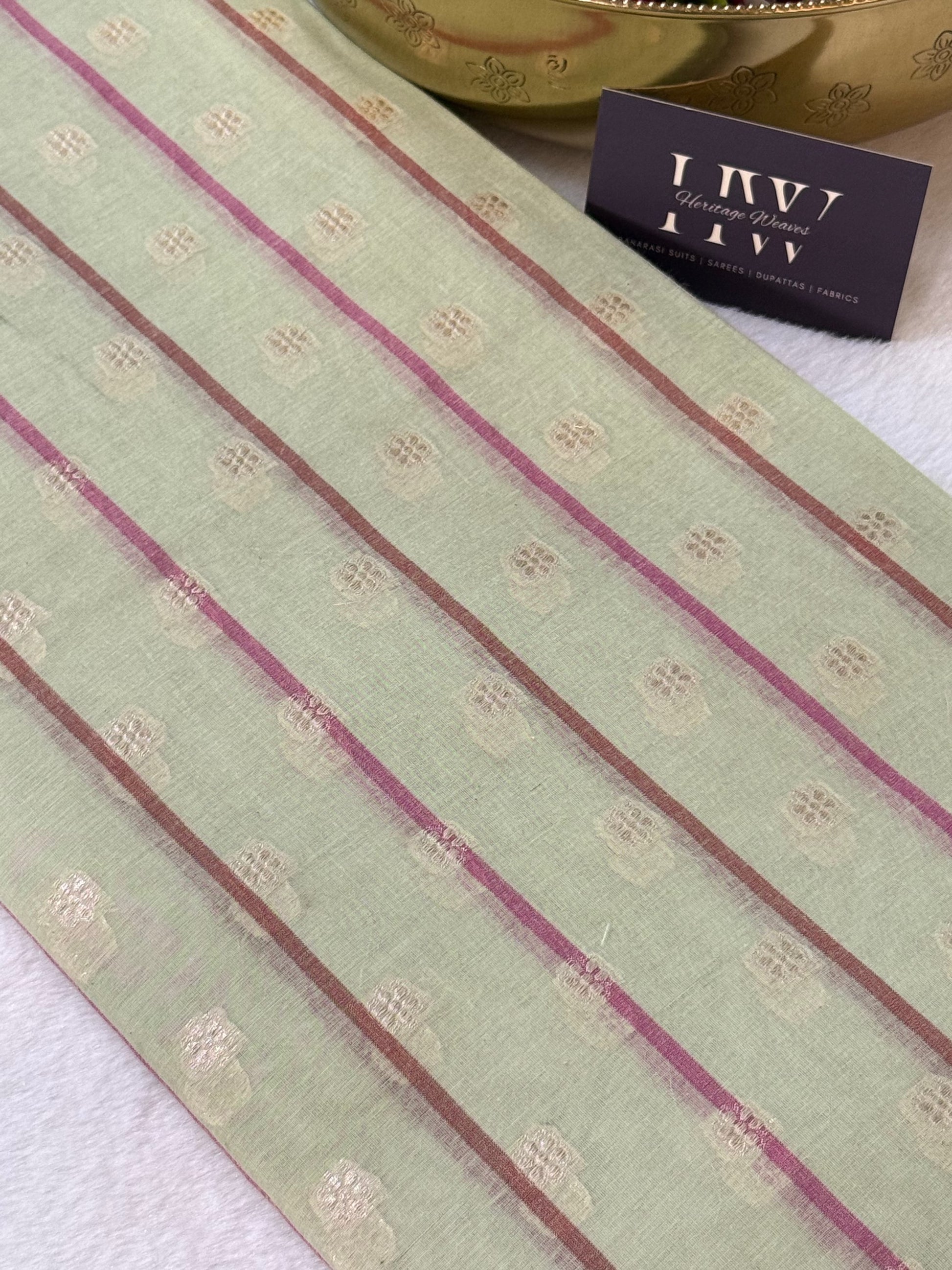 Handloom Cotton Fabric 
