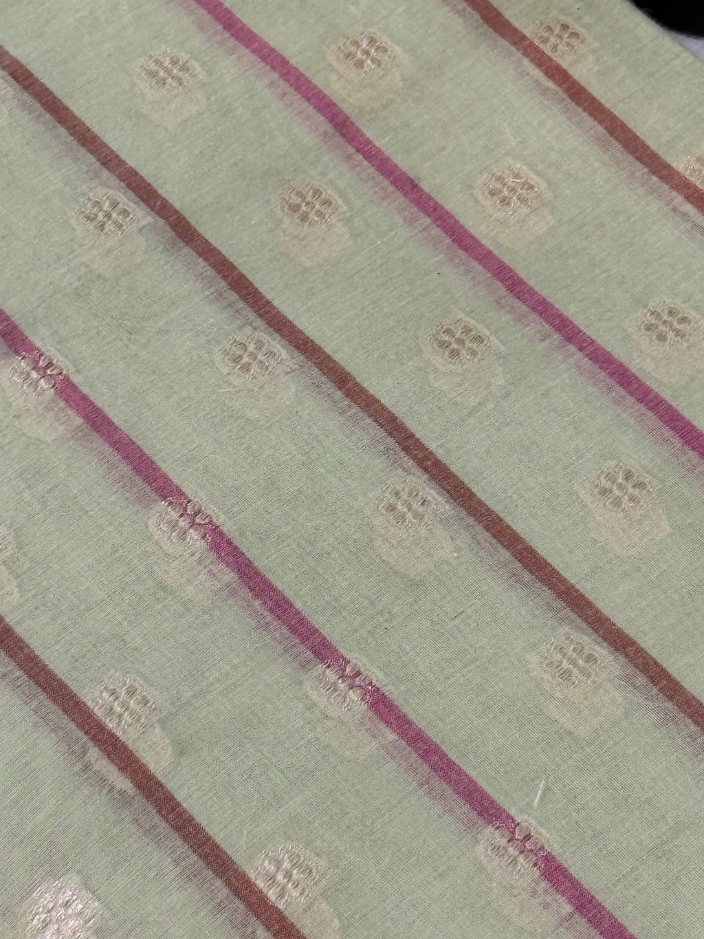 Handloom Cotton Fabric 