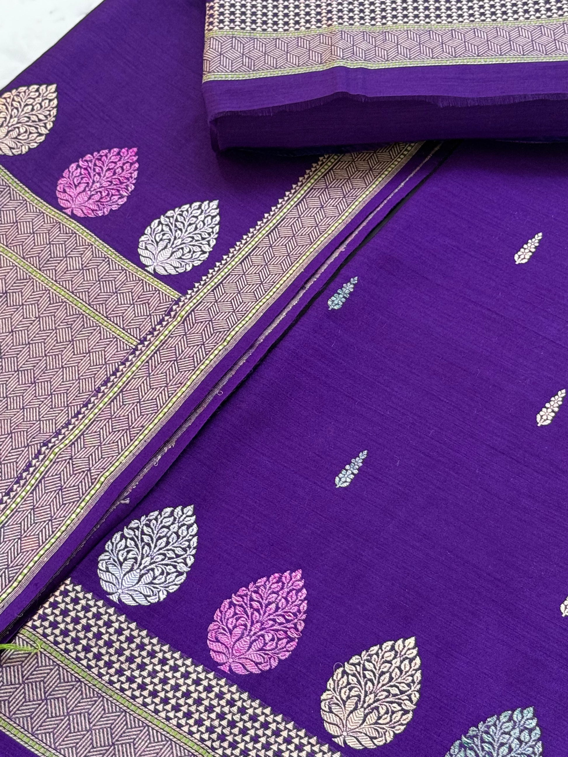 Premium Munga Silk Suit 