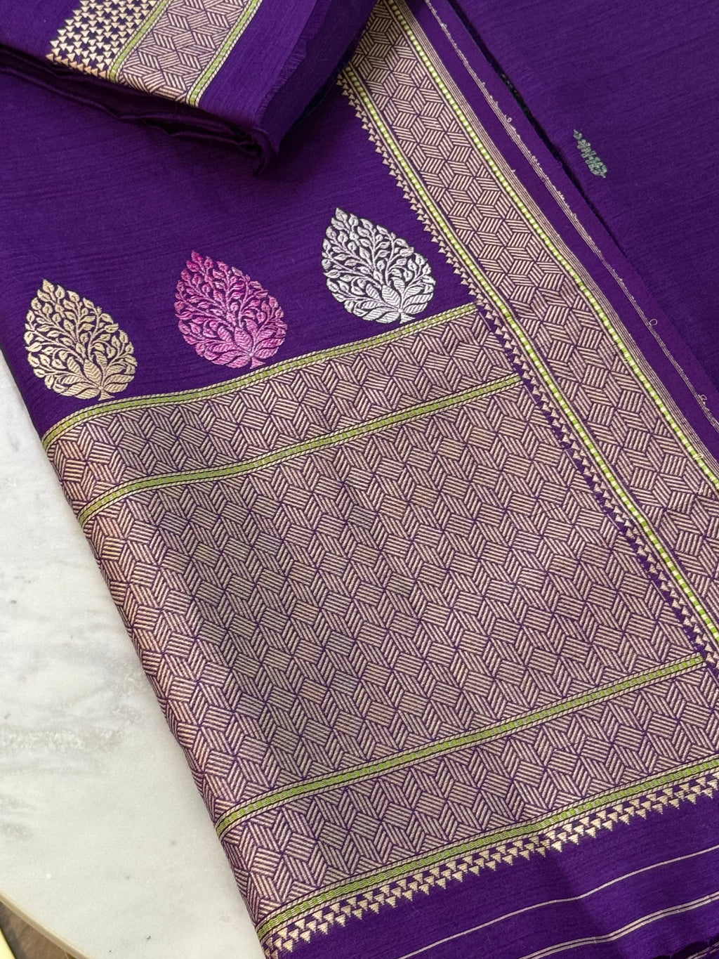 Premium Munga Silk Suit 