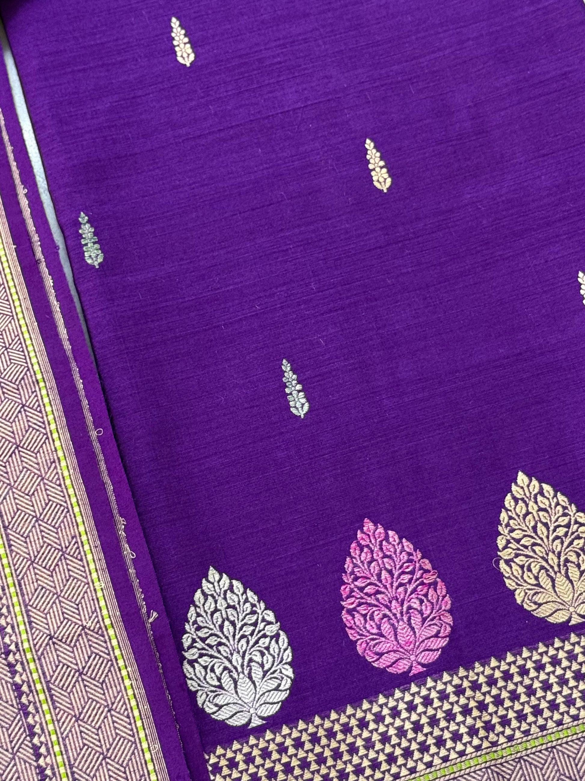 Premium Munga Silk Suit 