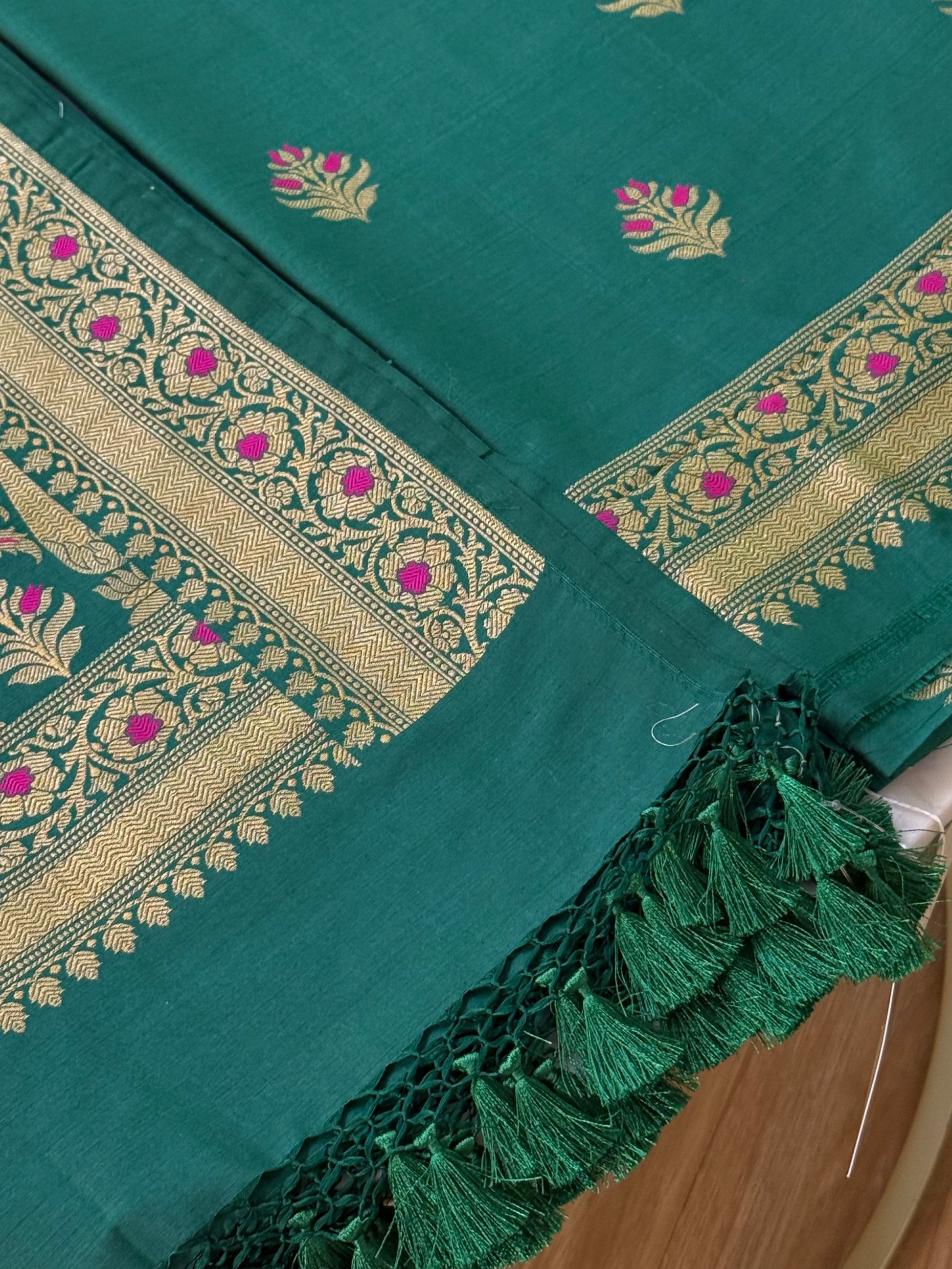 Katan Silk Suit Set 