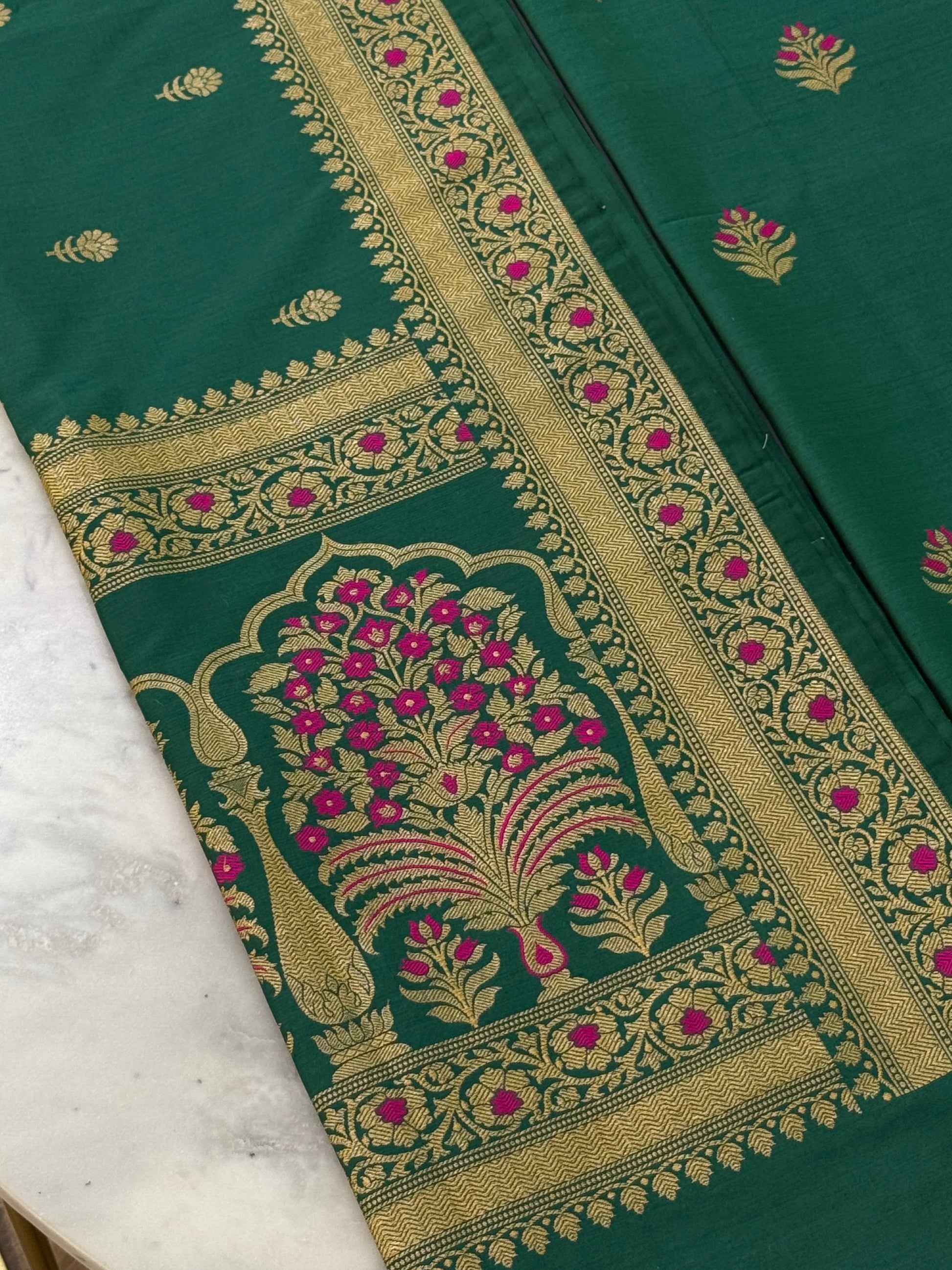 Katan Silk Suit Set 