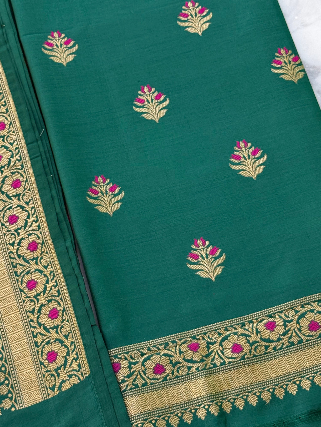 Katan Silk Suit Set 