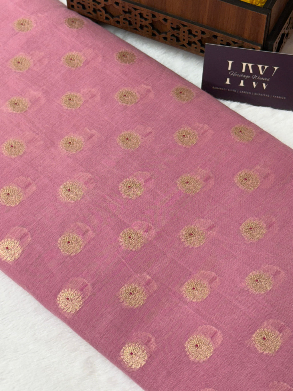 Handloom Cotton Fabric 