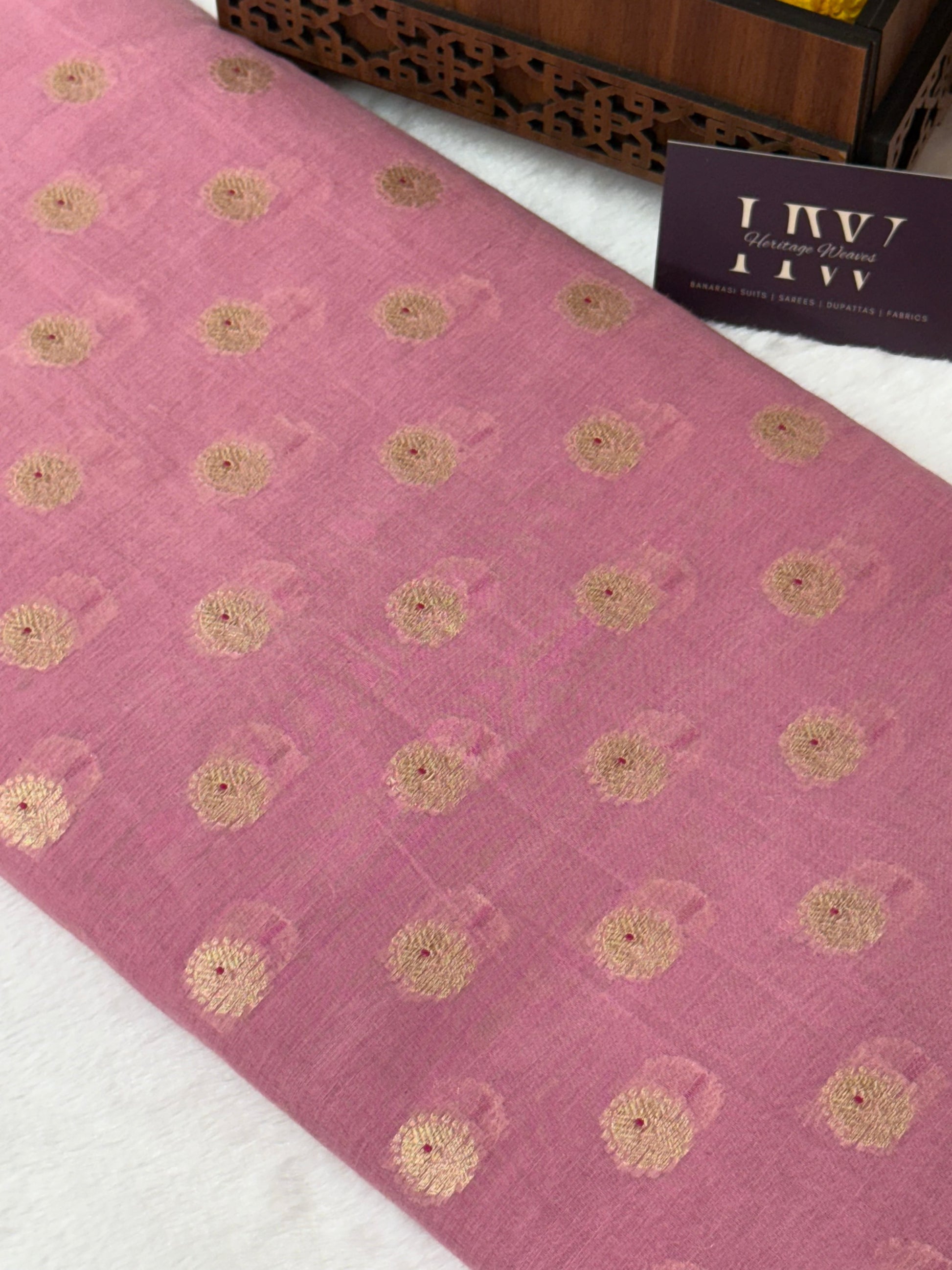 Handloom Cotton Fabric 