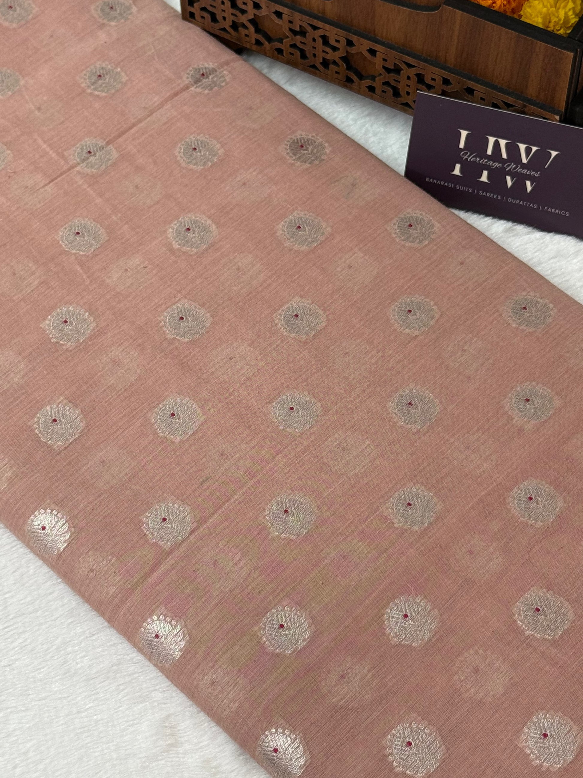 Handloom Cotton Fabric 