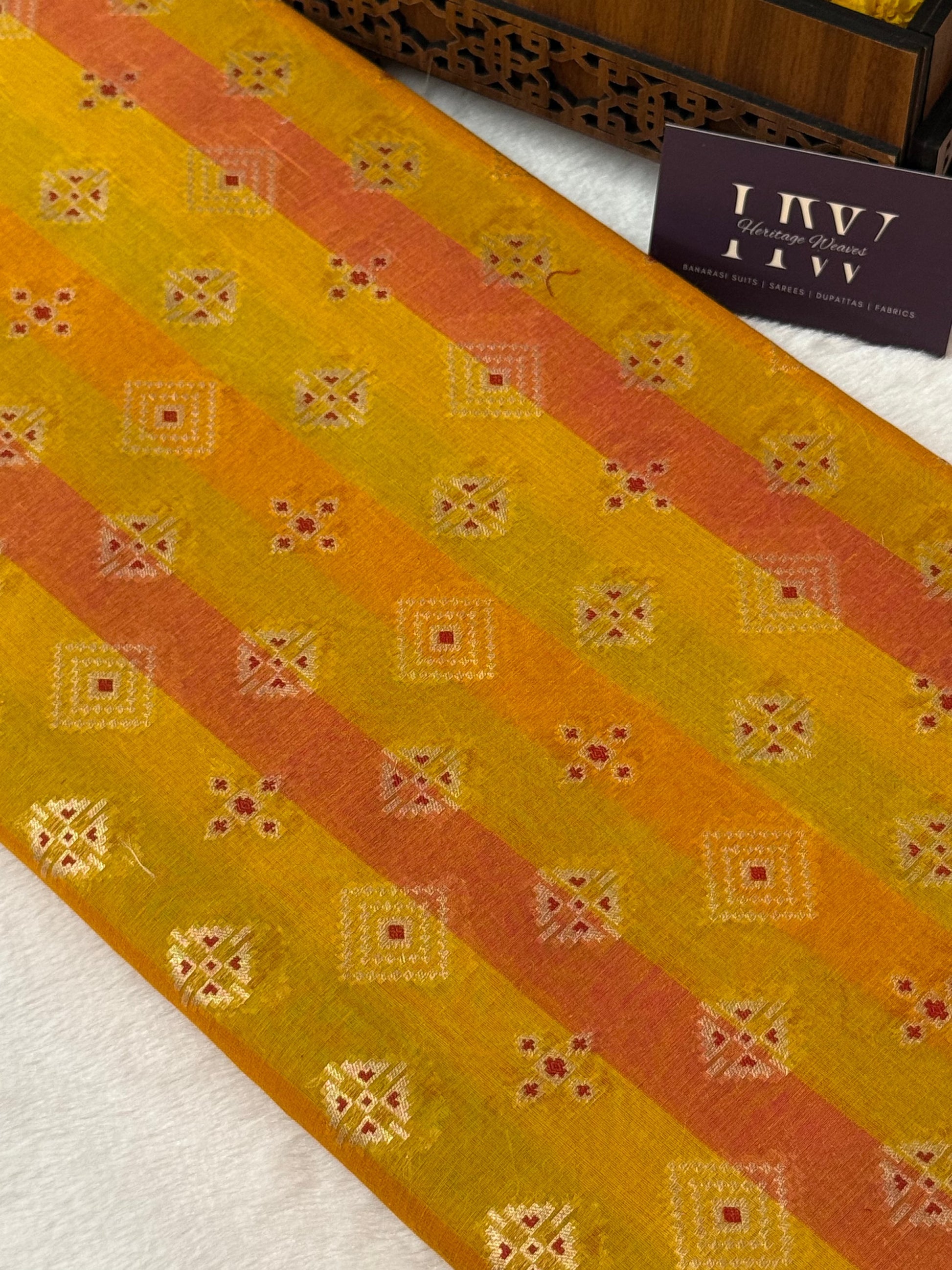 Handloom Cotton Fabric 