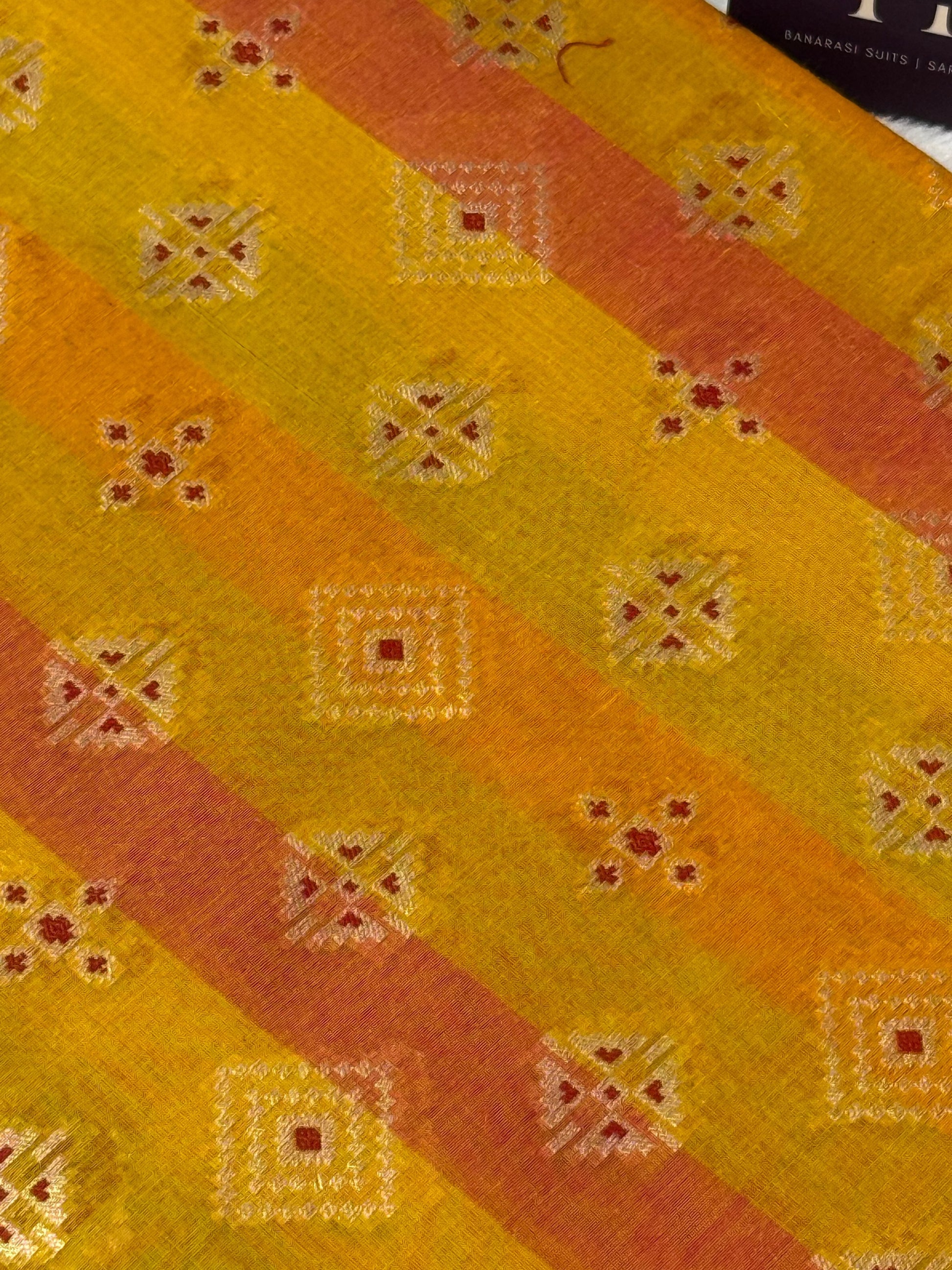 Handloom Cotton Fabric 