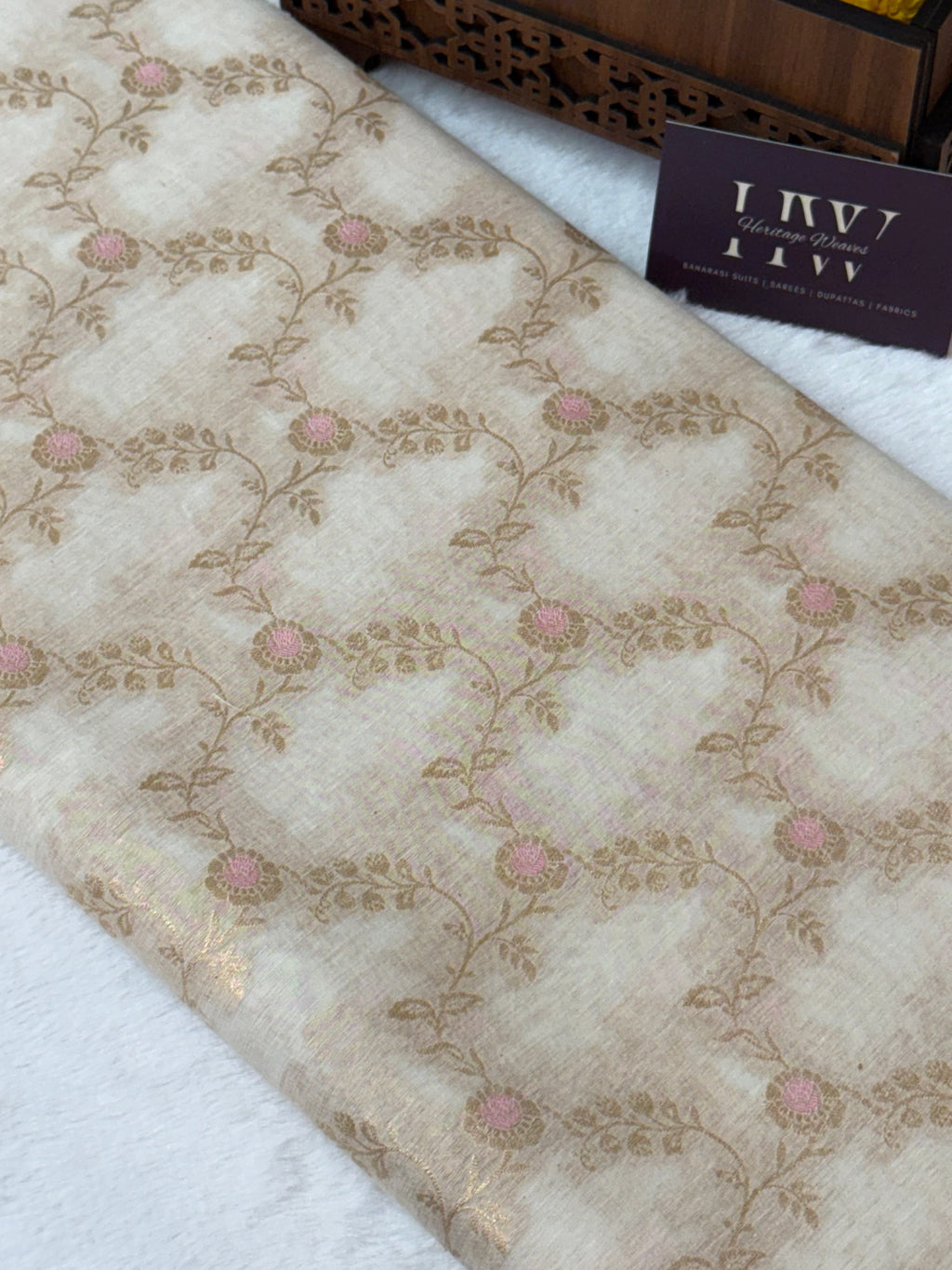 Handloom Cotton Fabric 