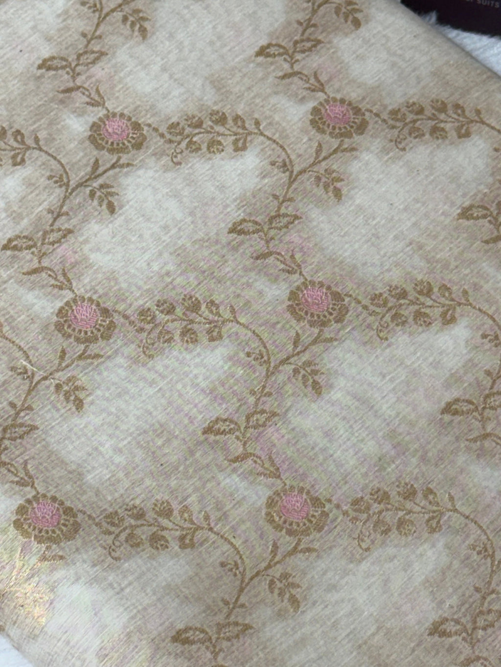 Handloom Cotton Fabric 