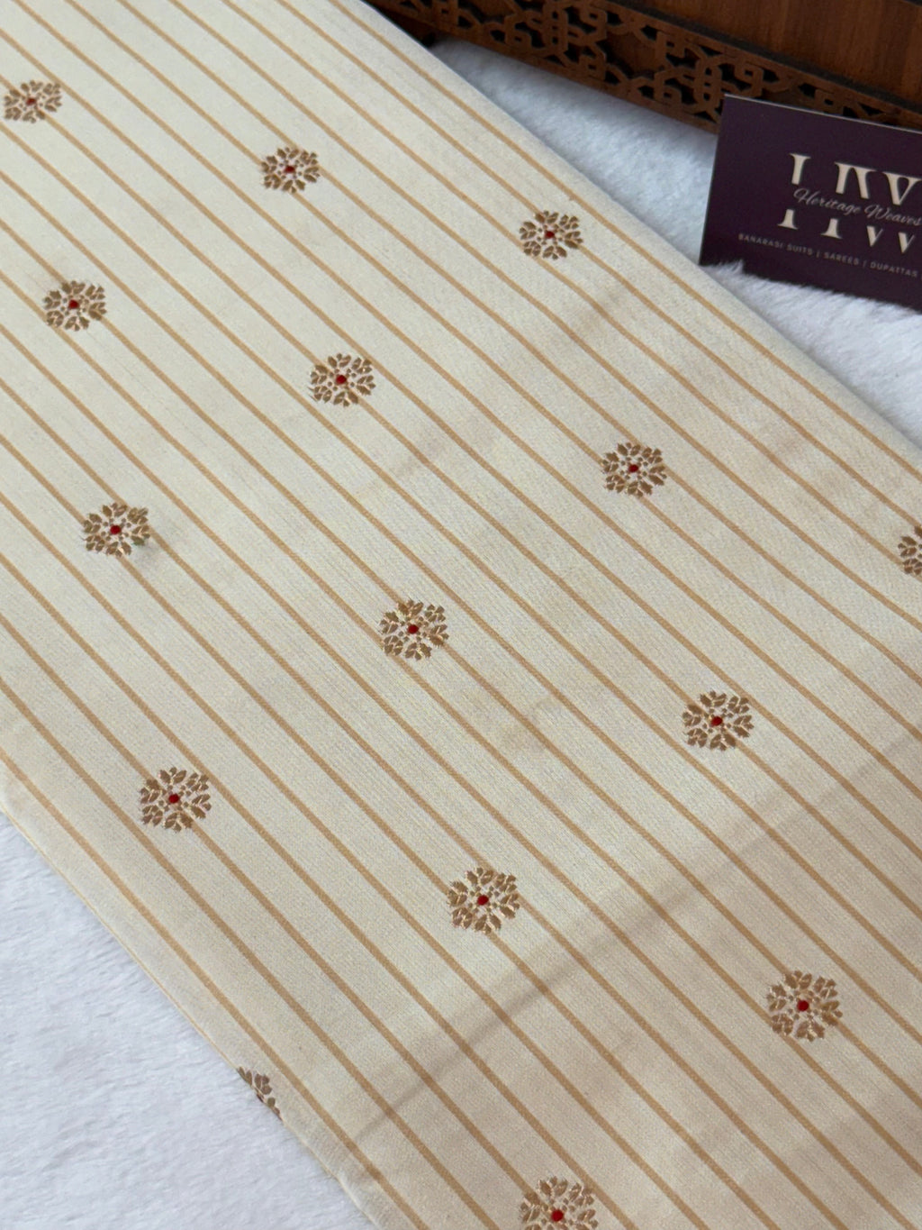 Katan Silk By Satin Khadua Fabric 