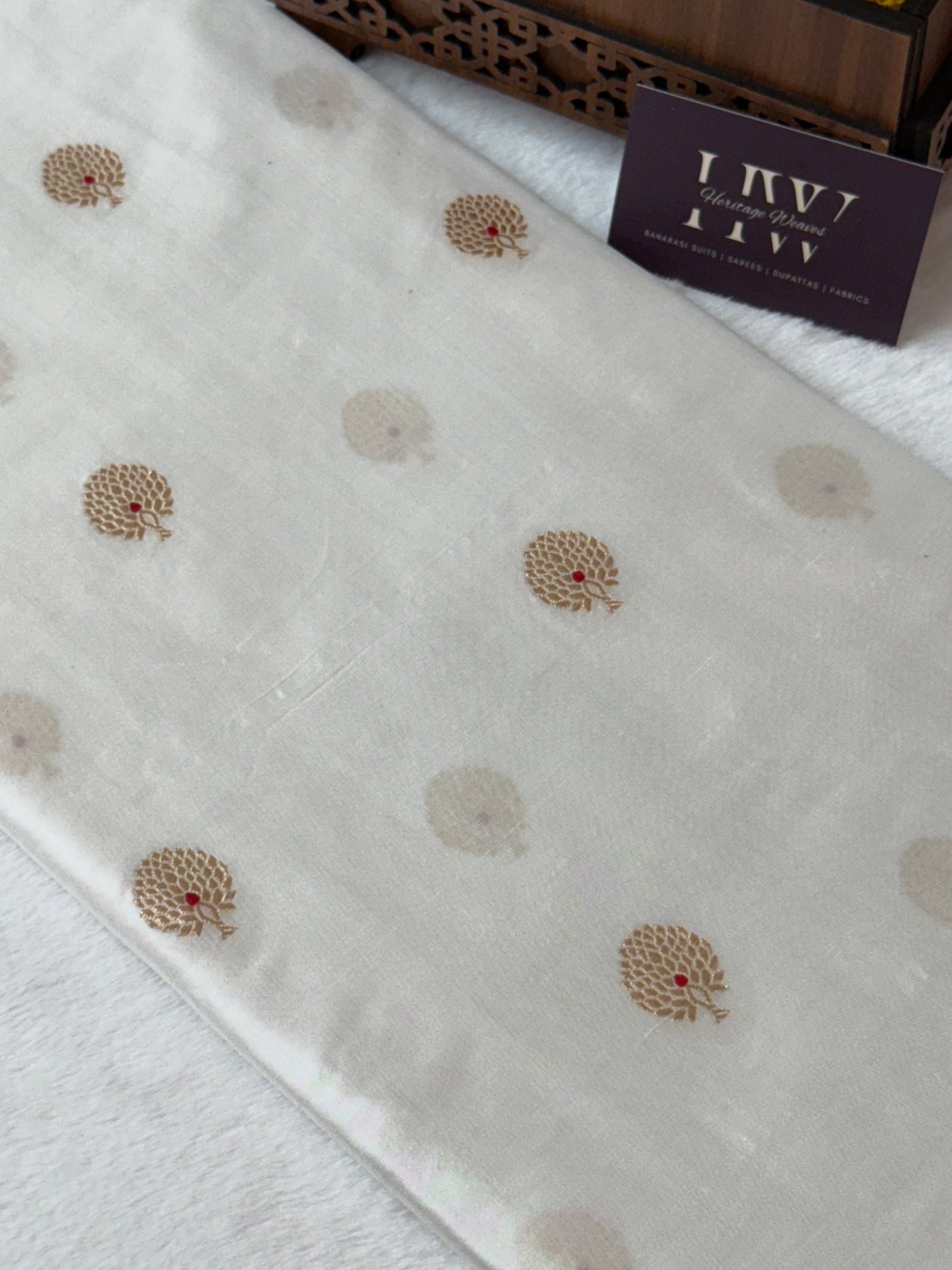 Katan Silk Khadua Dyeable Fabric 