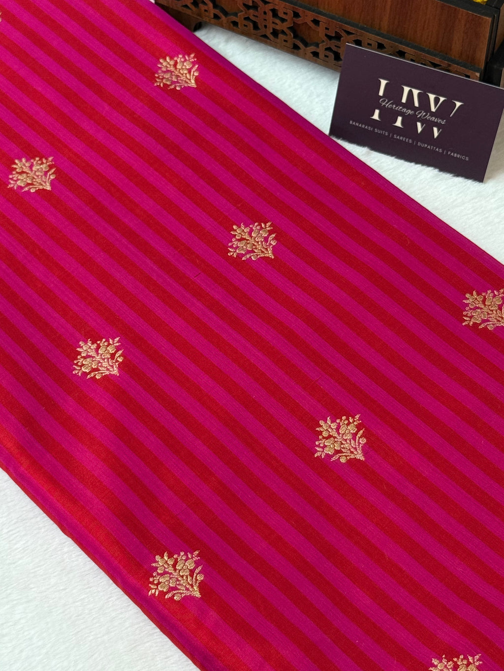 Katan Silk Khadua Fabric 