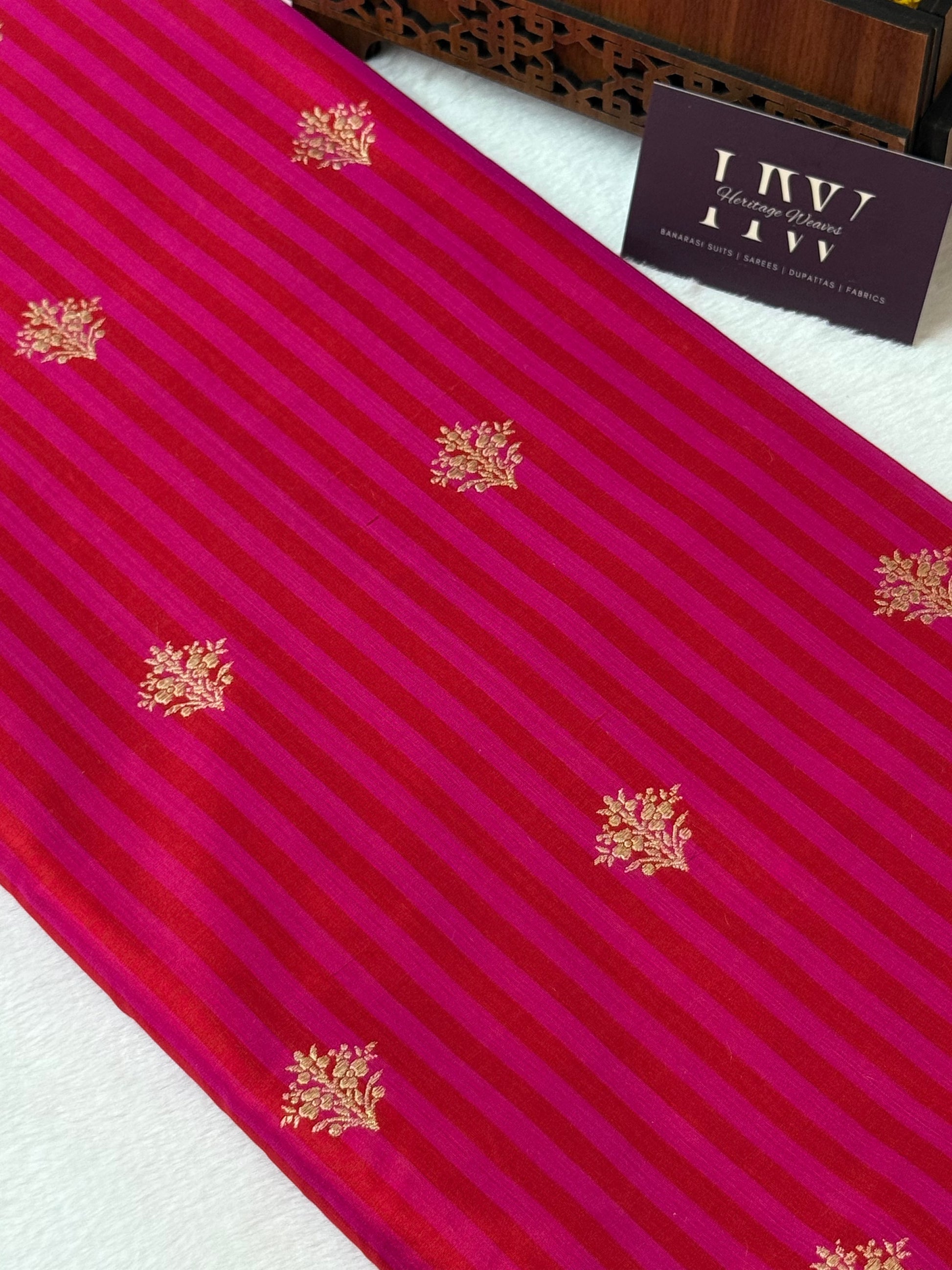 Katan Silk Khadua Fabric 