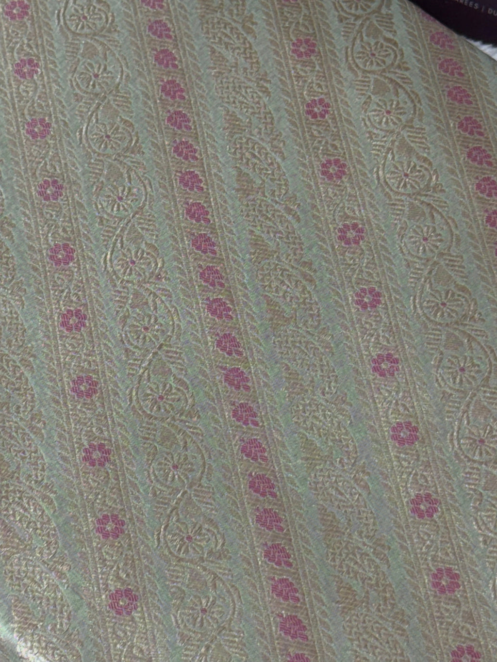 Katan Silk Brocade Fabric 